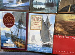 Patrick O’Brian 14 Book Mixed Lot Aubrey-Maturin,Rendezvous,Testimonies
