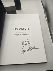 Byways – Photographs by Roger A Deakins – Signed Hardcover Edition 2021 Damiani