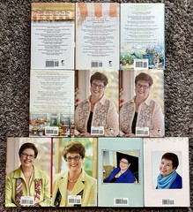 Complete BLOSSOM STREET Series #1-10 ALL Hardcover 1st Edition Debbie Macomber