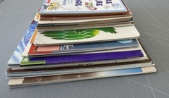 Mixed Lot of 30 Children’s Books Age 5-7 Paperback