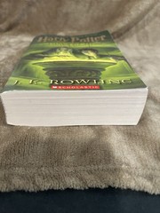 Harry Potter 5 Book Set 1-4, 6-7 Slightly Creased Slightly Withered