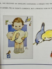 Mabel Lucie Attwell in Cross Stitch Book Chart Pattern 2005 Kids 123 Pages