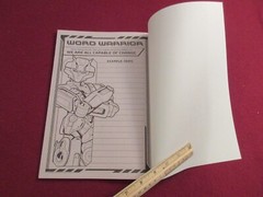 2023 Transformers One Jumbo Coloring & Activity Book – 80 Pages