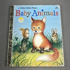 I’m T-Rex ~ Tootle ~ Baby Animals ~ Three Little Pigs 4 Little Golden Books