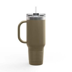 Insulated Travel Mug – 40oz Nature-Inspired Design for Adventurers