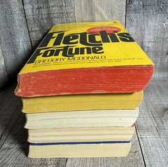 Fletch Series By Gregory McDonald Book Lot Books 3,5,7,8 &9