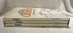Chronicles News Of The Past Books Volumes 1-3 Newspaper Style Religious Texts