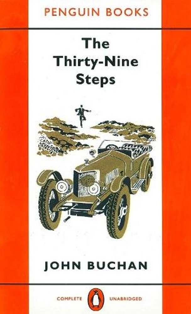 The Thirty-Nine Steps by John Buchan Paperback Book