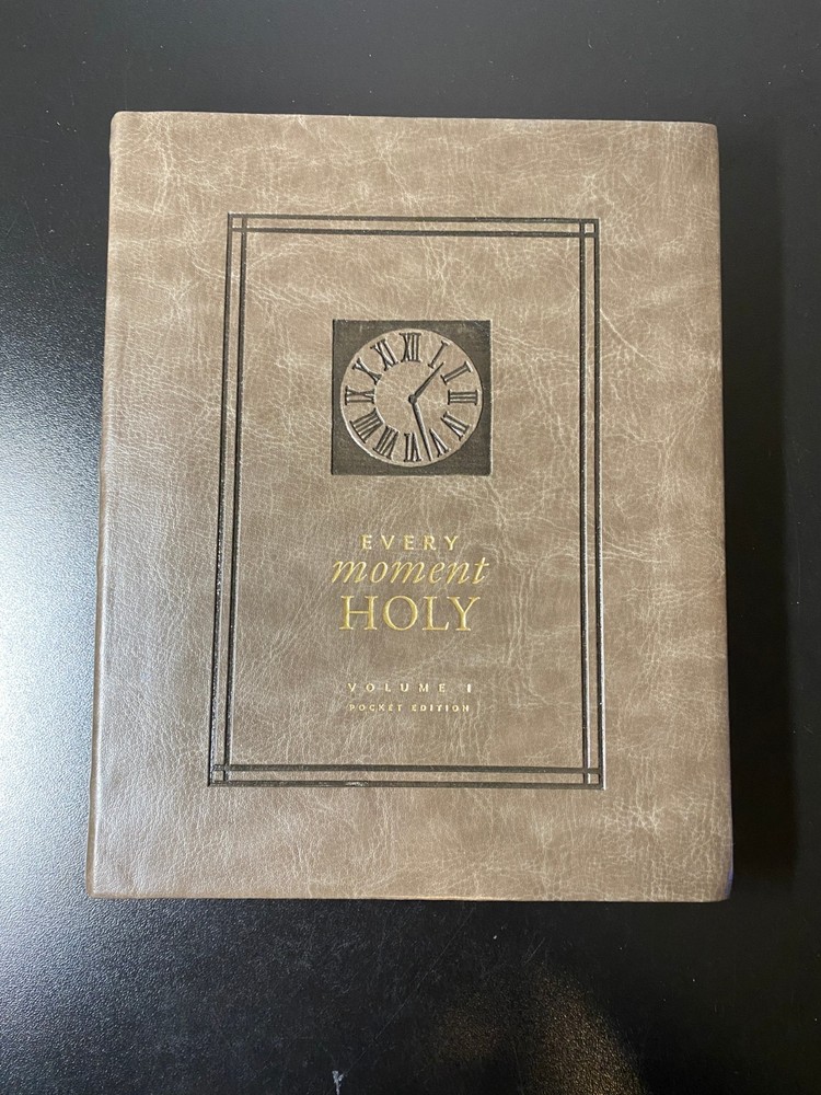 Every Moment Holy Vol. 1 – Pocket Edition (Rabbit Room Press, 2020)