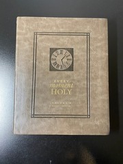 Every Moment Holy Vol. 1 – Pocket Edition (Rabbit Room Press, 2020)