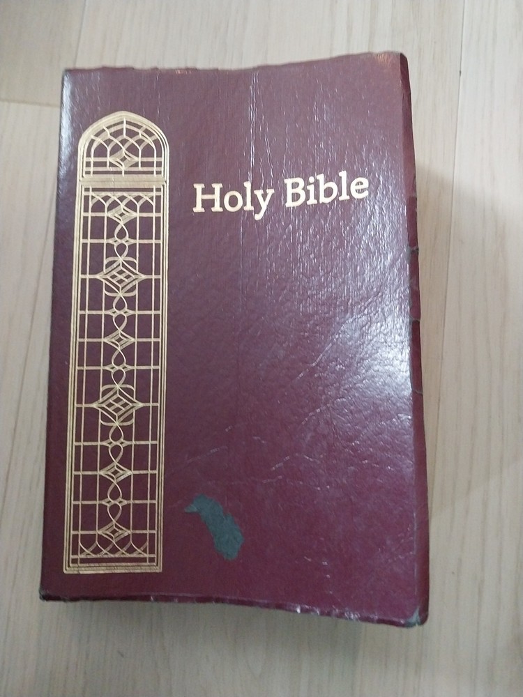 Holy Bible King James Version Giant Print Words Of Christ Nelson Regency