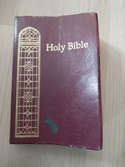 Holy Bible King James Version Giant Print Words Of Christ Nelson Regency