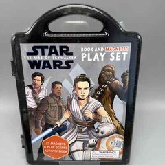 Star Wars: The Rise Of Skywalker Book and Magnetic Play Set New Sealed