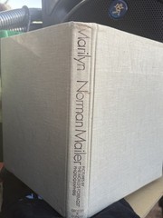Marilyn: a Biography by Norman Mailer Illustrated Hardcover Entertainment Film
