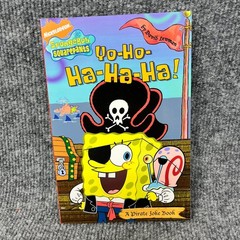 SpongeBob SquarePants Yo-Ho-Ha-Ha-Ha! David Lewman 2007 First Ed Joke Book