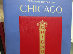 Trope Chicago Tom Maday Photography Leather Bound Hard Cover