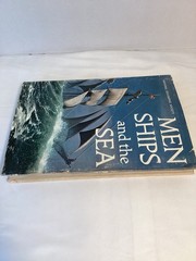 MEN SHIPS & THE SEA Vintage Book 1962 1st Edition-Signed.