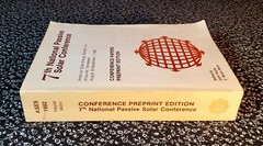 7th National Passive Solar Conference, John Hayes, Preprint Edition Vol. 7, 1982