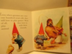 children’s board book GNOME PLAYTIME by RIEN POORTVLIET 1997 Kabouter Netherland
