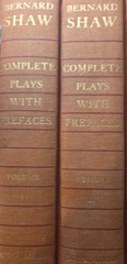 George Bernard Shaw Complete Plays with Prefaces 6 VOLUMES Near Fine Cond. 1962