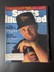Sports Illustrated Magazines Lot Of 9 (May-June 1995)
