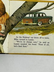 Lassie – The Busy Morning A Tell-A-Tale Book Hardcover 1973