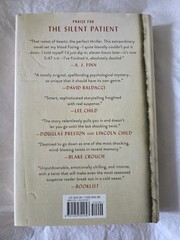 The Silent Patient by Alex Michaelides (2019, Hardcover) Excellent Conditon