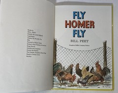 Fly Homer Fly Bill Peet Hardcover Library Binding Copyright 1969 Renewed 1997