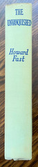 The Unvanquished by Howard Fast The Book League of America New York 1942 Good