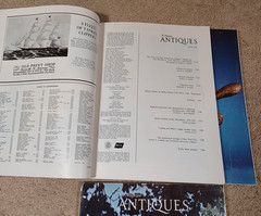The Magazine Antiques ~ June July & August 1976