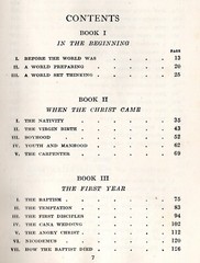 A PEOPLE’S LIFE of CHRIST 1926 Hardcover 429 pages J. PATERSON SMYTHE Christan