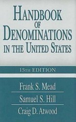 Handbook of Denominations in the United States 13th Edition – VERY GOOD