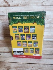 Magic Tree House Boxed Set Books 1-15 Mary Pope Osborne Collection #1 Sealed New