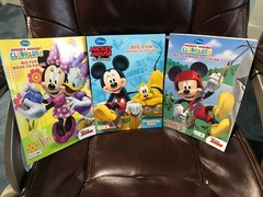 Disney Mickey Mouse Clubhouse Tons of Fun, Adventure Ahead!, Traveling Pals!