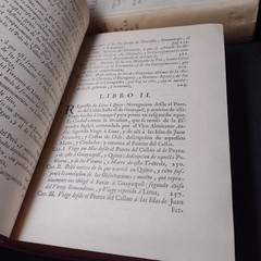Relacion Historica Del Viage A La America Meridional, (1st Part Book 1 & Part 2)