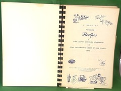 Favorite Recipes Ashe County N.C. Extension Homemakers Cookbook 1970