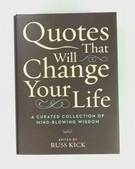 Quotes That Will Change Your Life – Hardcover – VERY GOOD
