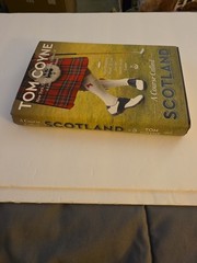 A Course Called Scotland by Tom Coyne Hardcover Book Signed 8 Signatures