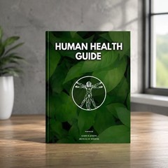 Human Health Guide Self Help Wellness Spiritual Growth Paperback Book