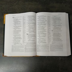 Moody Publishers Ryrie ESV Study Bible New Edition Hardcover by Charles C. Ryrie