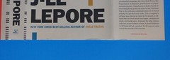 IF THEN BY JILL LEPORE, SIGNED