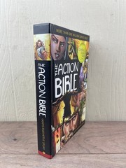 The Action Bible Sergio Cariello 2010 First Edition Illustrated David C Cook