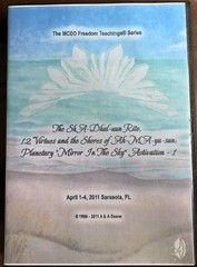 ASHAYANA DEANE-The ShA-Dhal-uun Rite, 3 Complete DVD’S & Booklet ( All 49 Pages)
