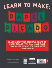 „LEARN TO MAKE PAPEL PICADO”, BOOK BY BENDON INC.