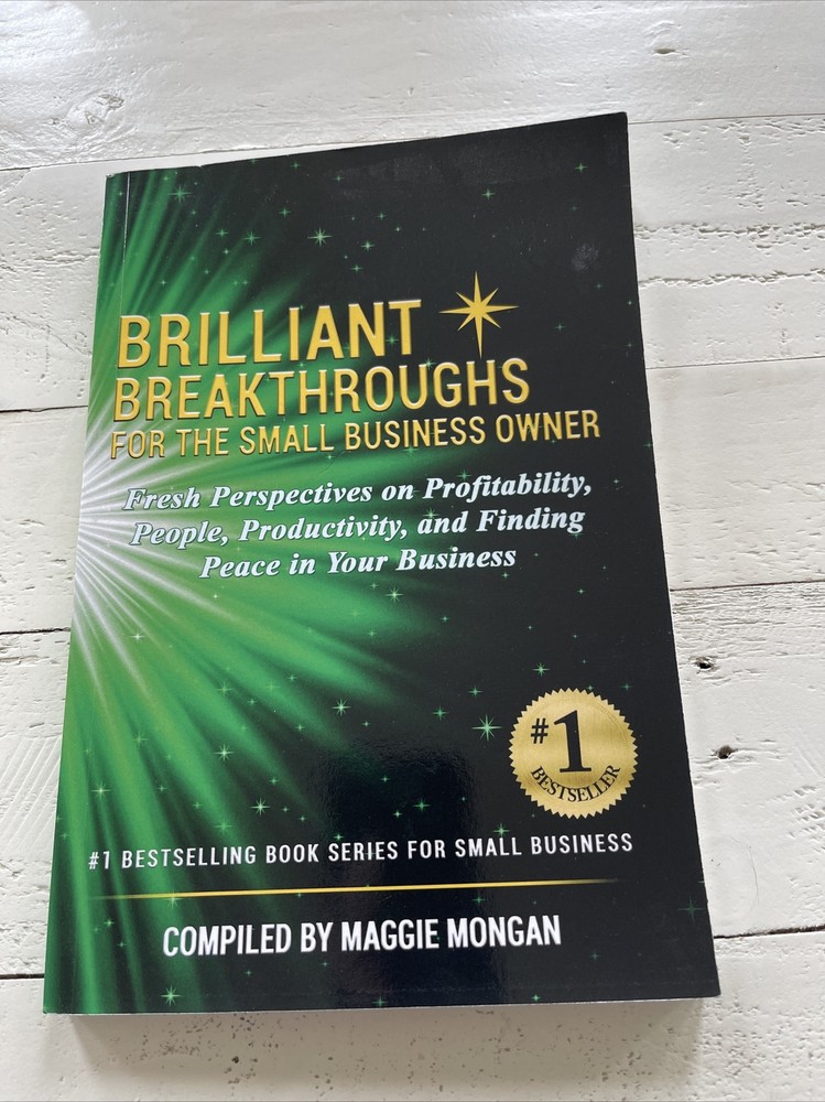 Brilliant Breakthroughs For The Small Business Owner Fresh Perspectives On Pr YD
