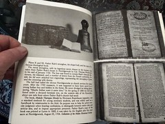 Black Robe on the Kennebec by Mary Calvert, Jesuits in Maine HC/DJ VG++