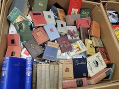 Lot of 6 Rare Antique Vintage Collectible Books Mixed Titles Old Unsorted Reads