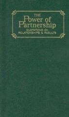 Power of Partnership, USA, Quote Unquote, Hardback