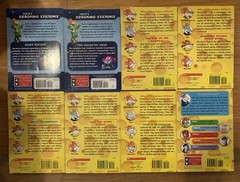 8 GERONIMO STILTON Books ~ 7-10 Years Reading Level ~ All Paperback