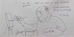 James Gurney Signed Imaginative Realism w/ Original Creature Drawing Fantasy Art